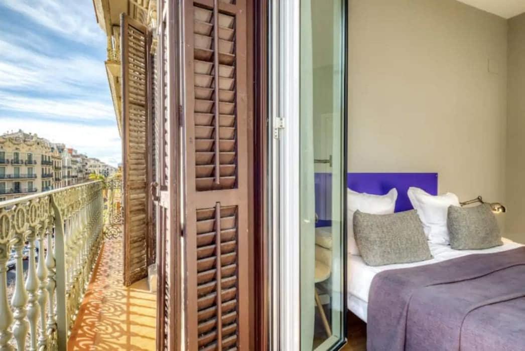 Beautiful 4Bd 4Ba Apartment In Eixample District Barcelona Exterior foto