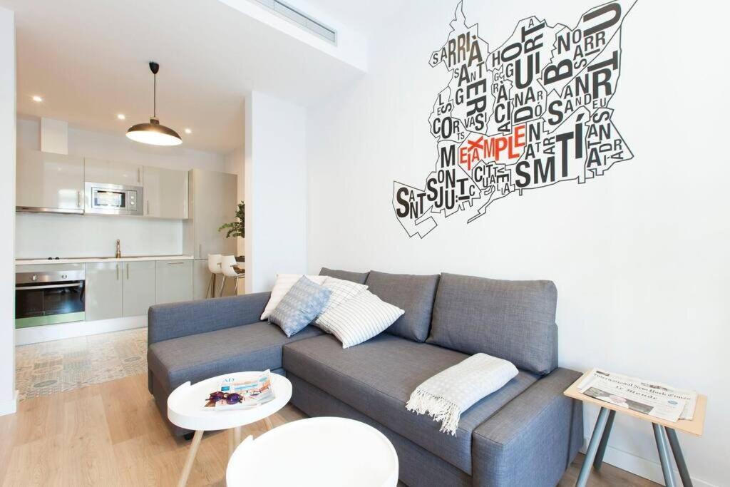 Beautiful 4Bd 4Ba Apartment In Eixample District Barcelona Exterior foto